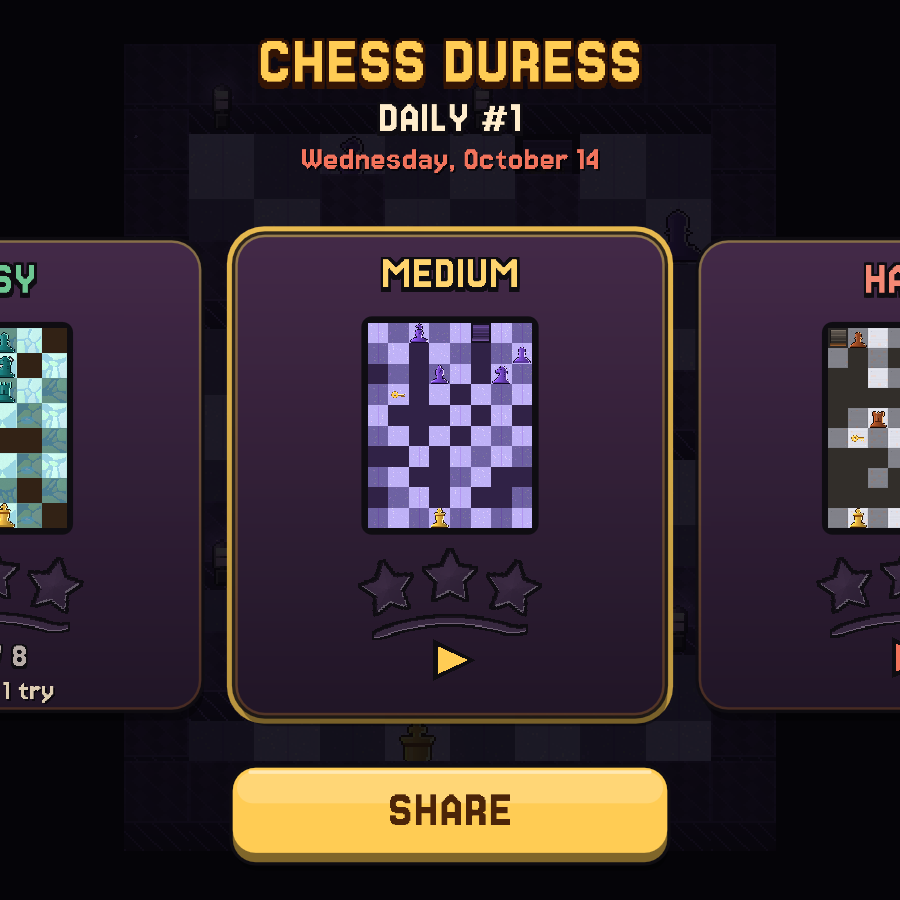 The daily puzzles